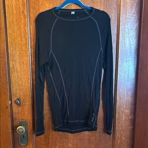 Smartwool Black Long Sleeve Shirt